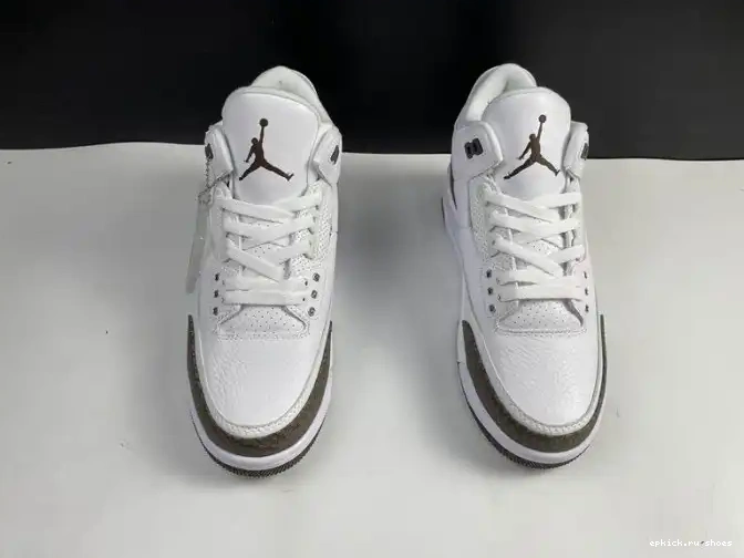Rep 136064-122 Jordan 3 Mocha Air Retro (2018) 0423